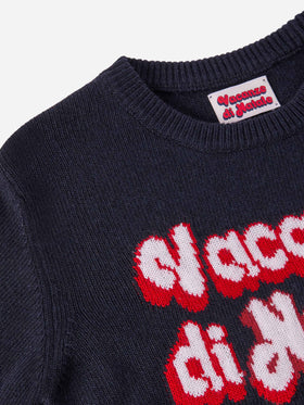 Maglione Douglas in misto cashmere  con jaquard Vacanze di Natale | VACANZE DI NATALE SPECIAL EDITION