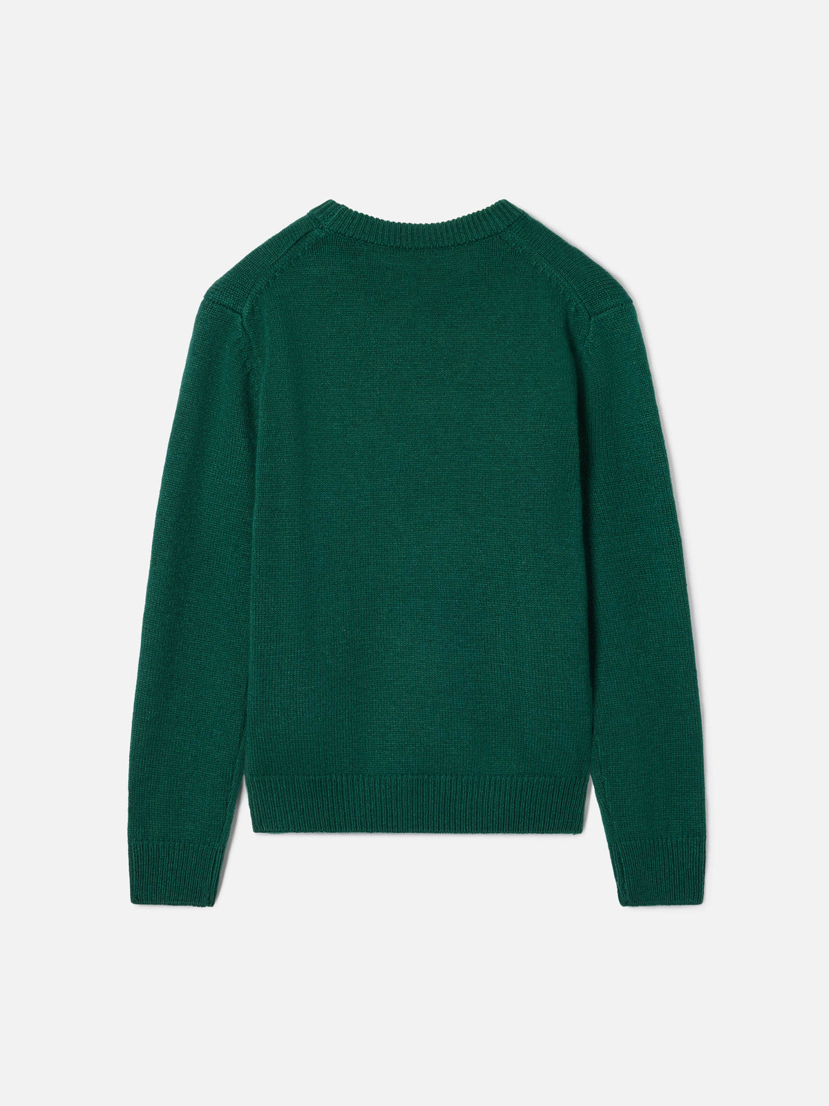 Pull en maille à col rond Douglas avec patch Snoopy et broderie Winter Mood | Special edition 
