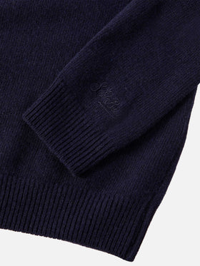 Maglione girocollo Douglas con jacquard Bello e monello