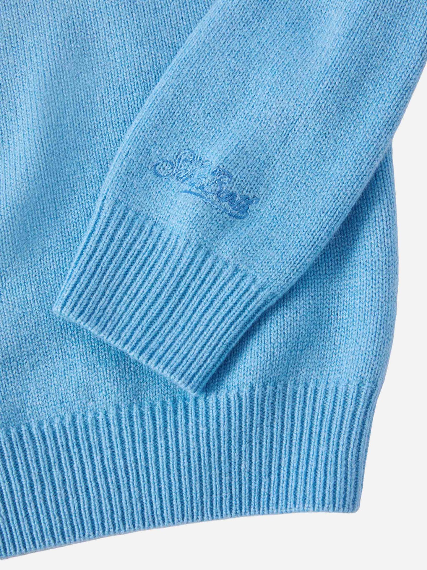 Maglione Douglas  in misto cashmere con jacquard Me ne vado dai nonni