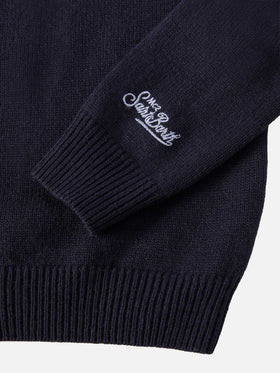 Maglione Douglas  in misto cashmere con jacquard Sciupa Femmine