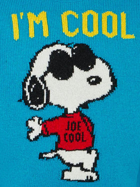 Snoopy I'm Cool print kid sweater | Peanuts™ Special Edition
