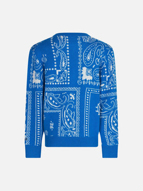 Rundhalspullover für Jungen mit Snoopy-Aufdruck | PEANUTS™ SONDEREDITION