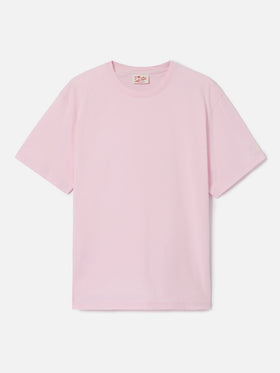 Rosa Dover T-Shirt aus Baumwolle mit Logostickerei 