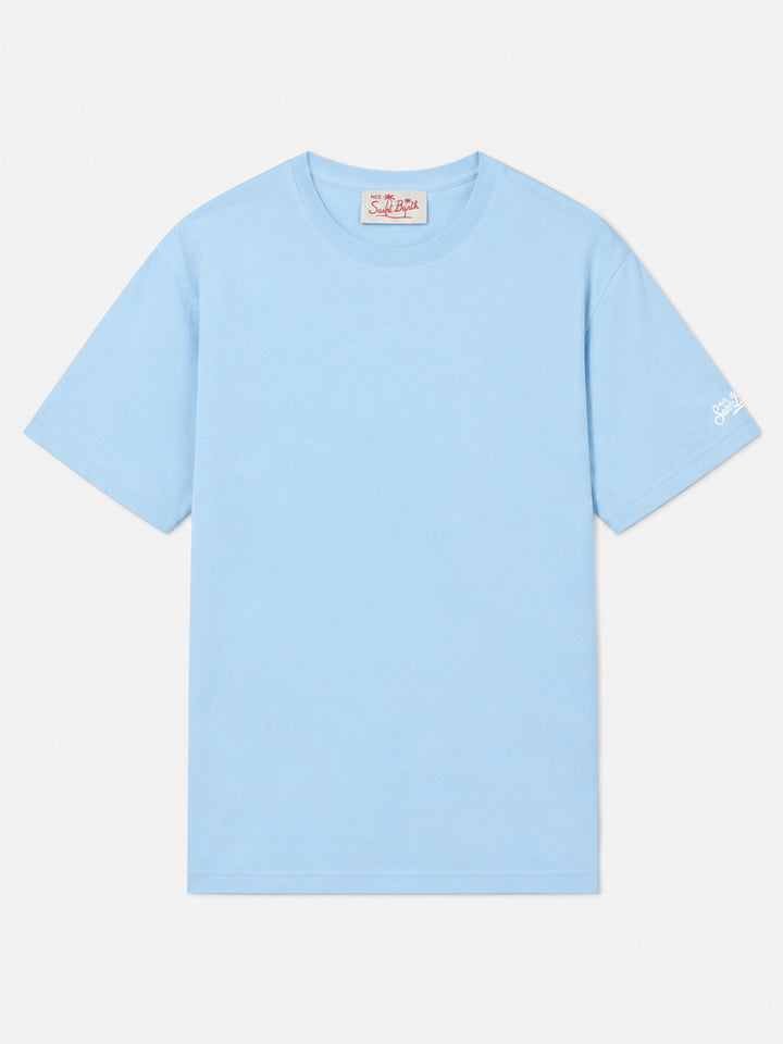 Light blue Dover cotton T-shirt