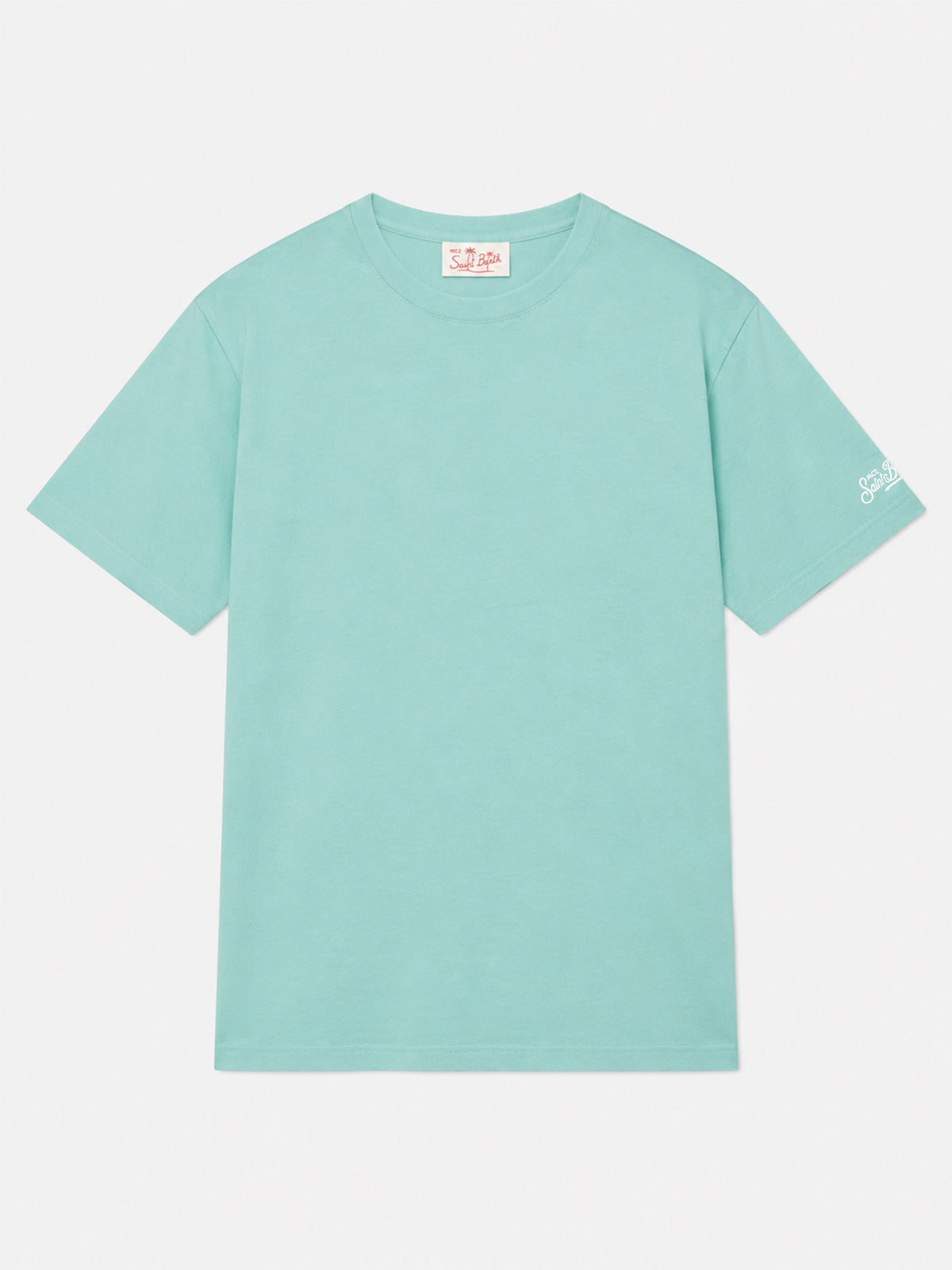 Sage green Dover cotton T-shirt