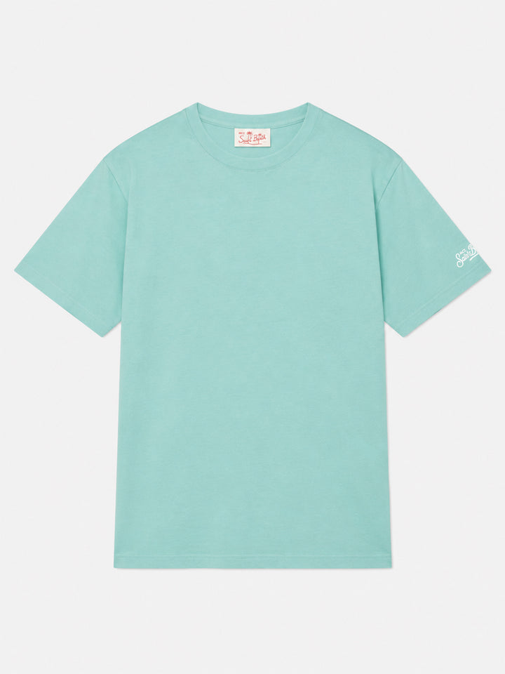 Sage green Dover cotton T-shirt