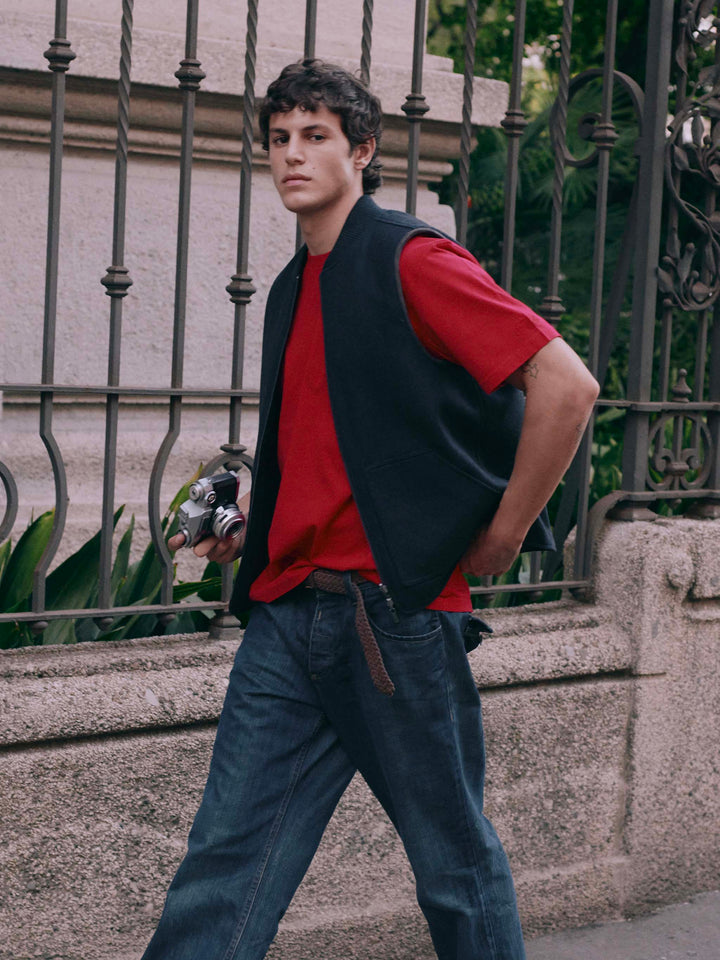 Red Every cotton t-shirt