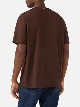 Camiseta de algodón Brown Every 