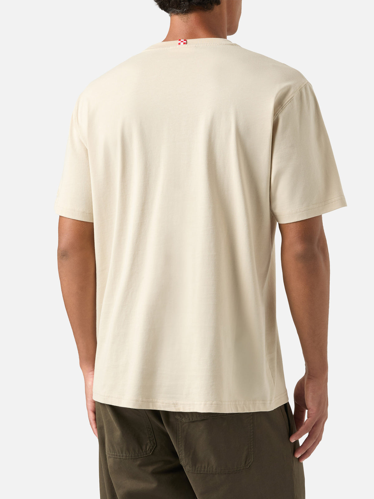 Beiges Every Baumwoll-T-Shirt 