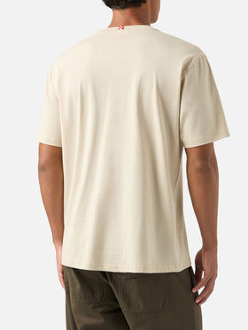 Beiges Every Baumwoll-T-Shirt 