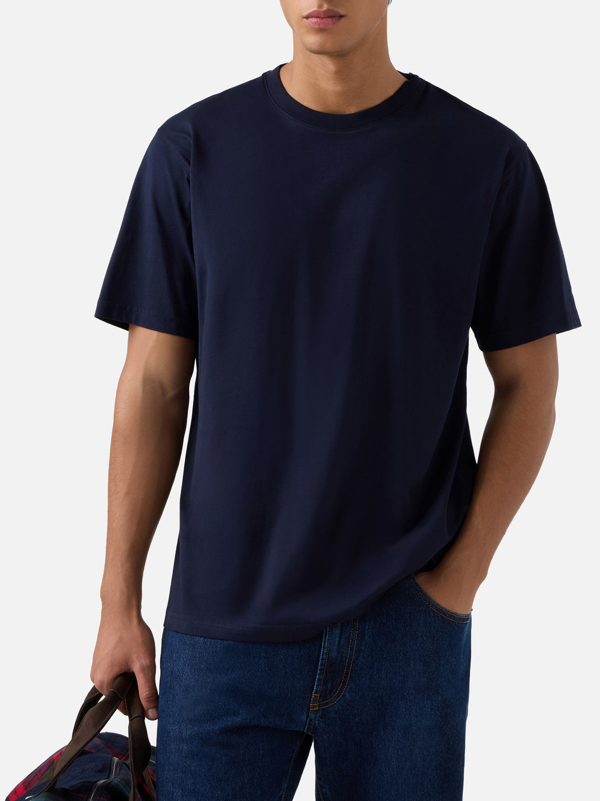 Navy blue Every cotton t-shirt
