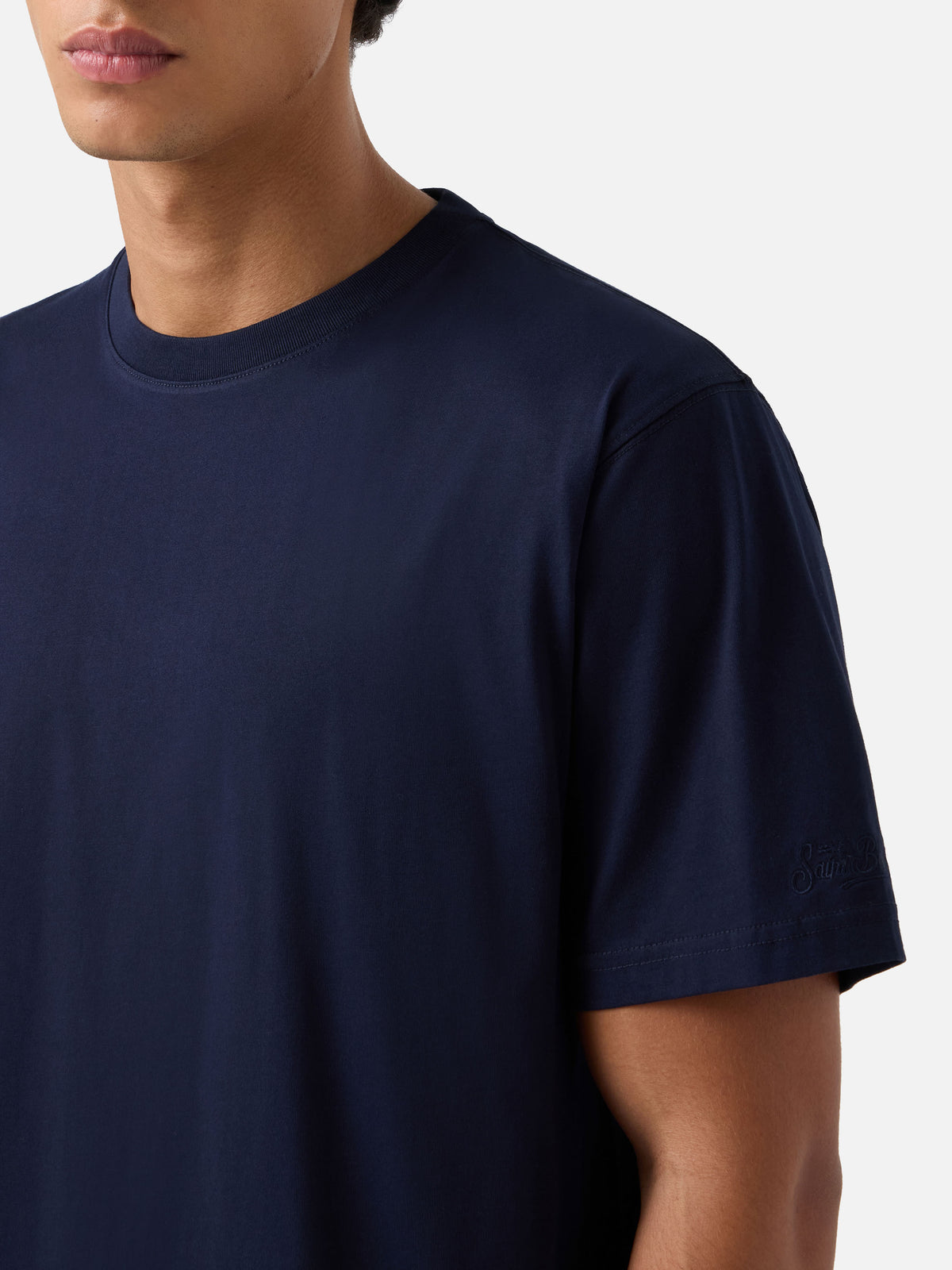 Navy blue Every cotton t-shirt