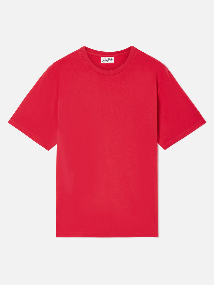 Red Every cotton t-shirt