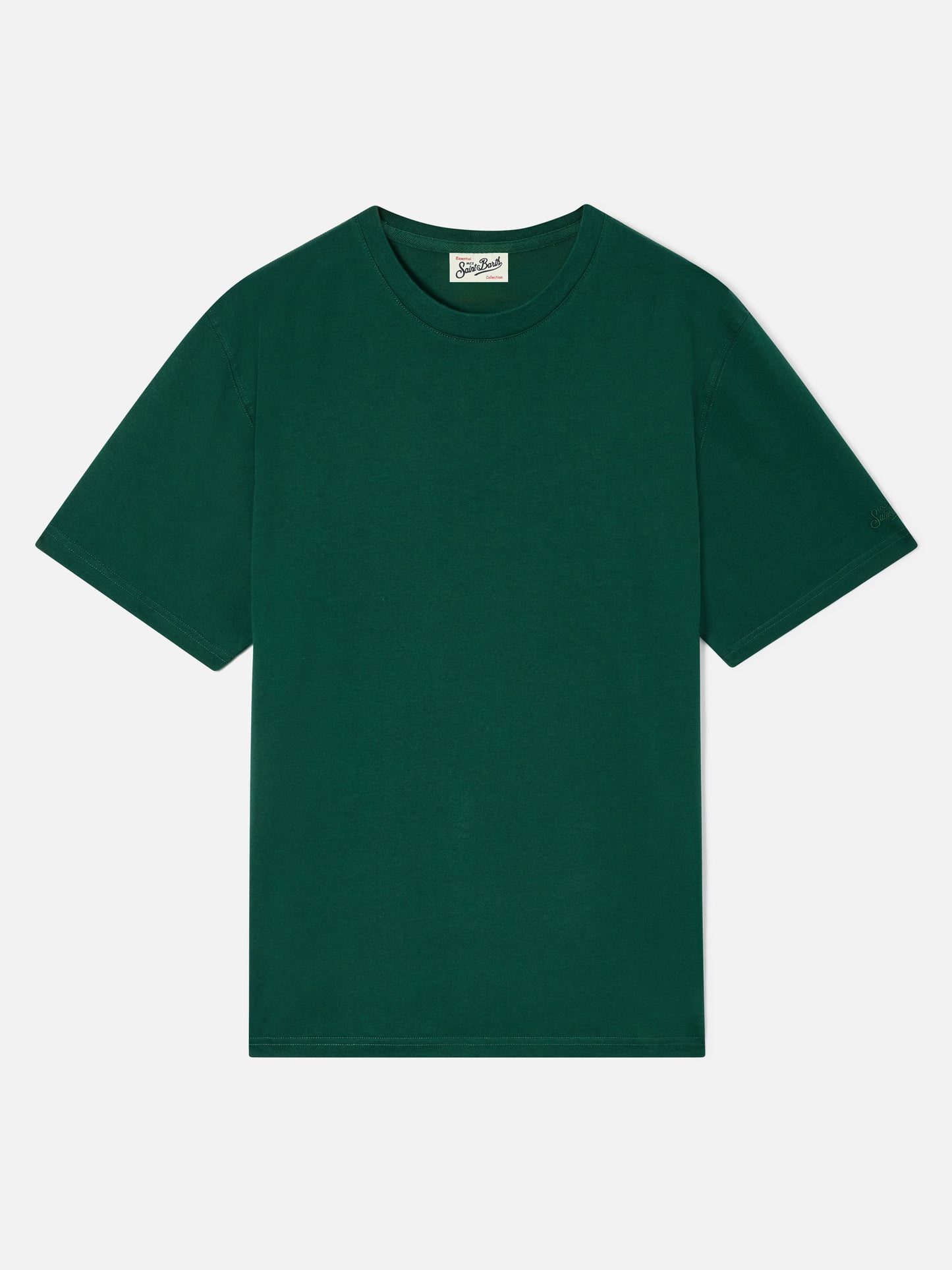 Jedes T-Shirt aus grüner Baumwolle 