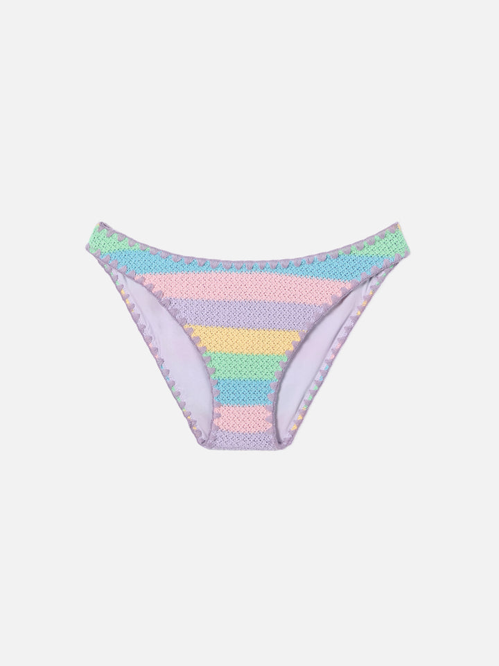 Slip mare Elise in crochet