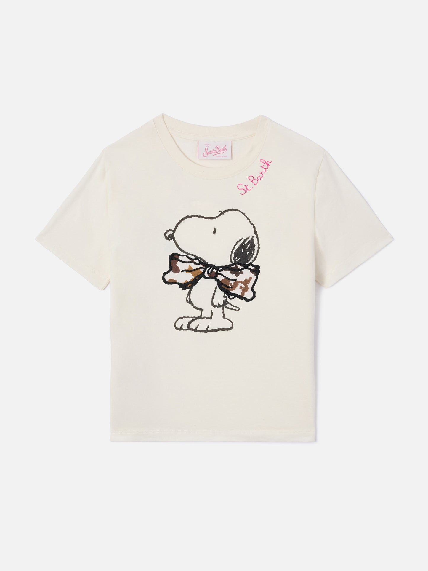 Elly T-shirt with snoopy print and embroidered logo | Special Edition