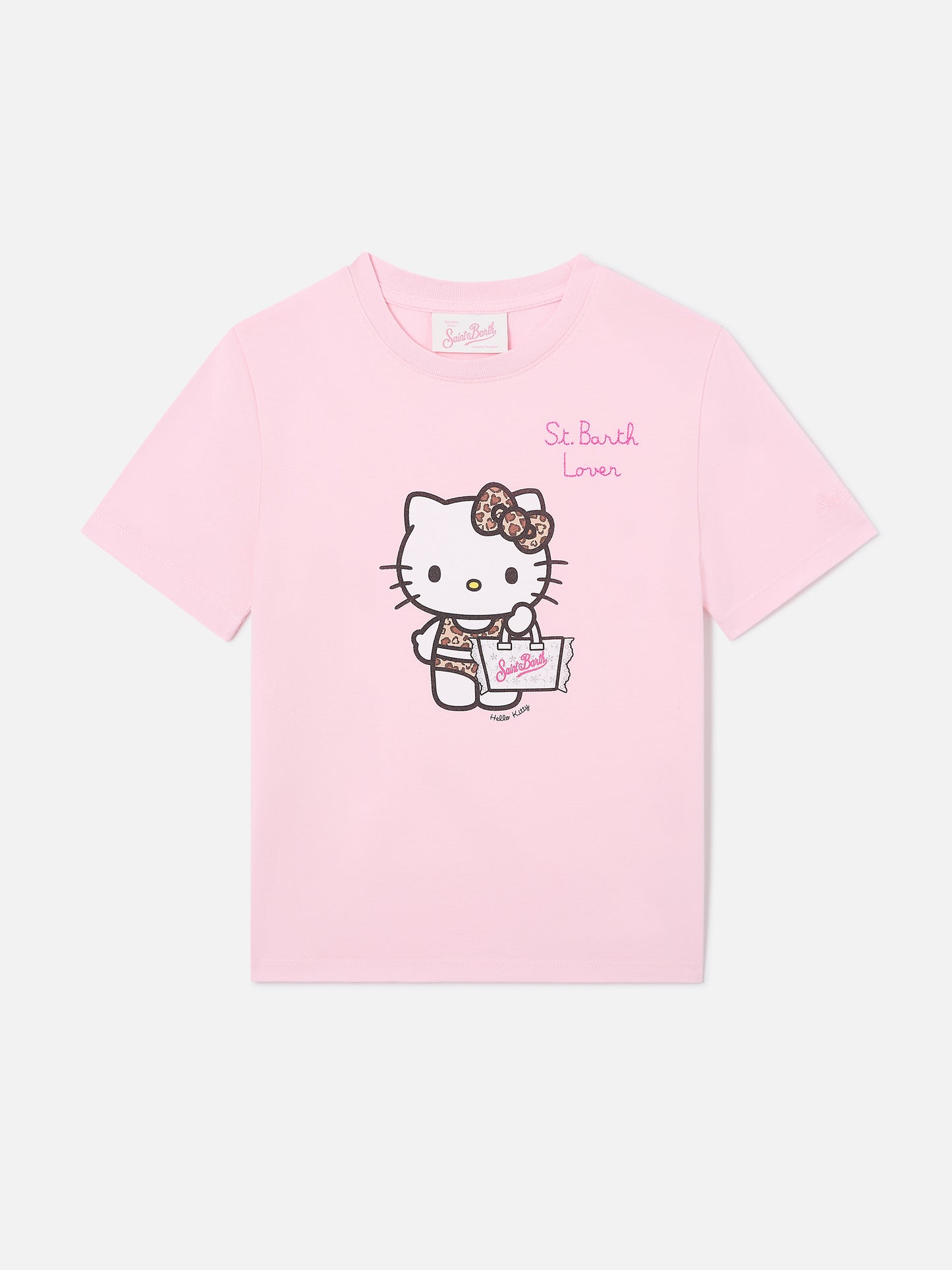Camiseta Elly con estampado y bordado de Hello Kitty | Edición Especial 