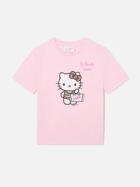 Camiseta Elly con estampado y bordado de Hello Kitty | Edición Especial 