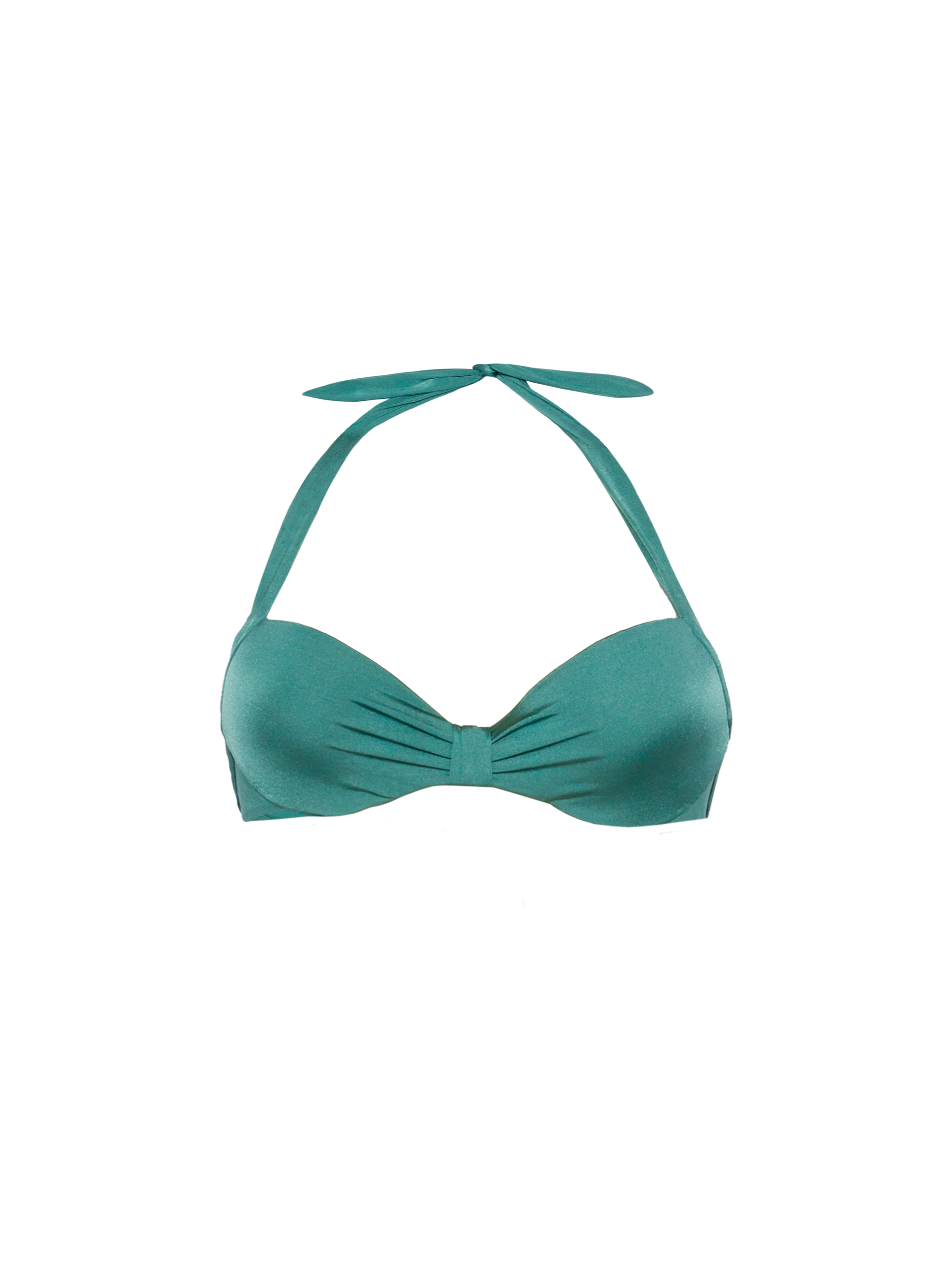 Sage green balconette top Emanuelle - MC2 Saint Barth