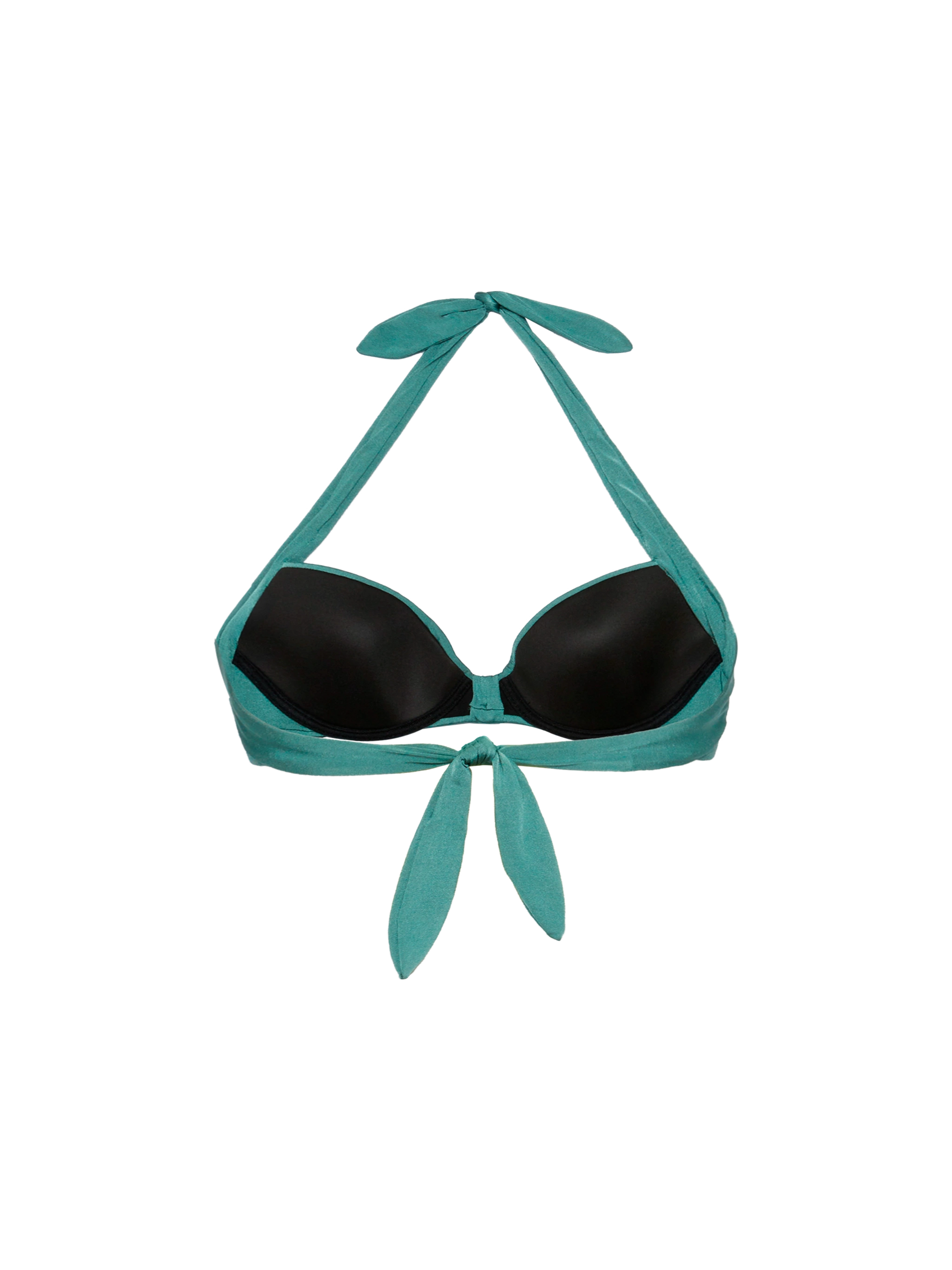 Sage green balconette top Emanuelle - MC2 Saint Barth