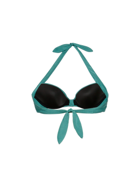 Sage green balconette top Emanuelle - MC2 Saint Barth