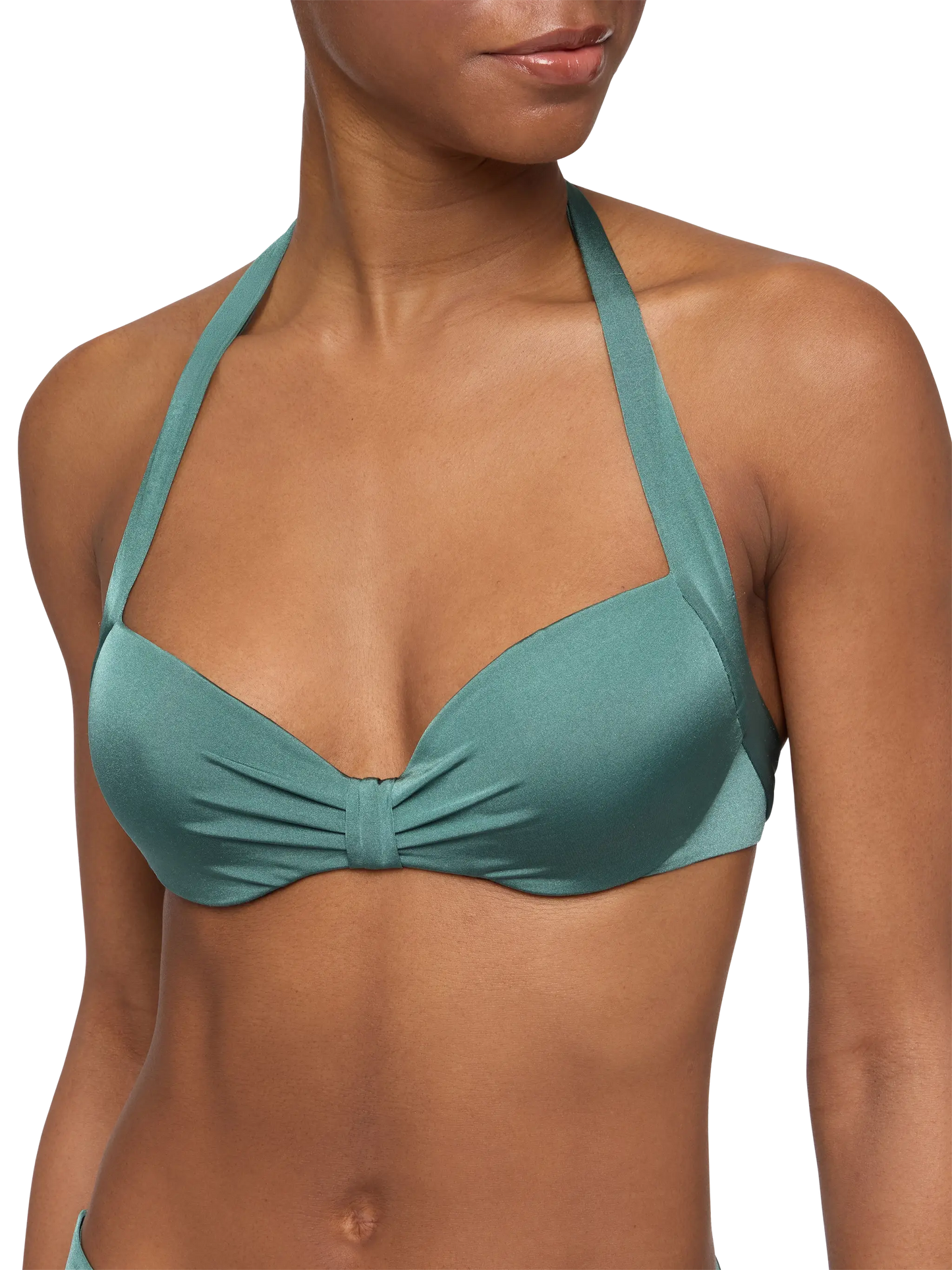 Sage green bralette bikini Emanuelle Loren - MC2 Saint Barth
