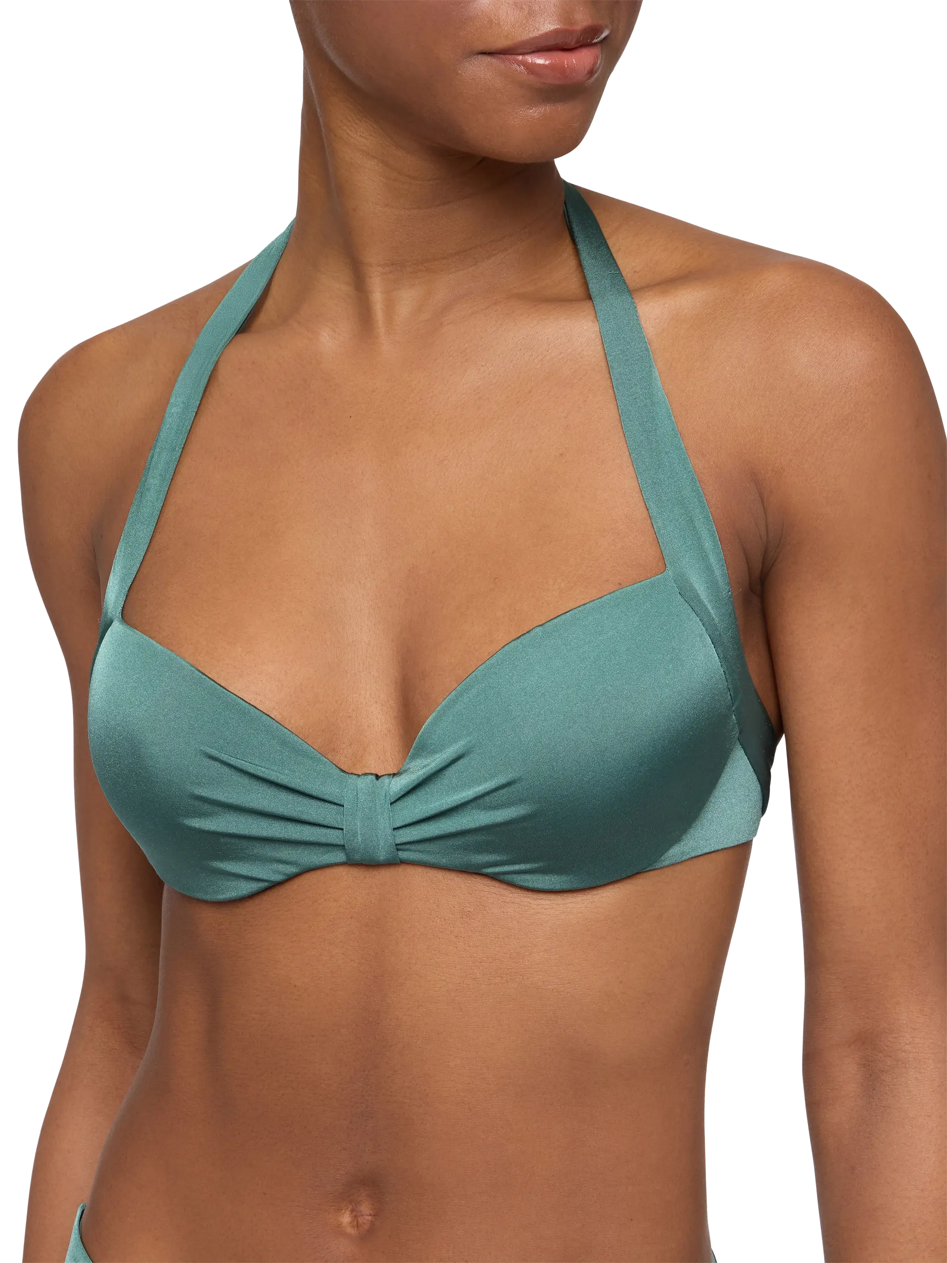 Sage green bralette bikini Emanuelle Loren - MC2 Saint Barth