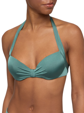 Sage green bralette bikini Emanuelle Loren - MC2 Saint Barth