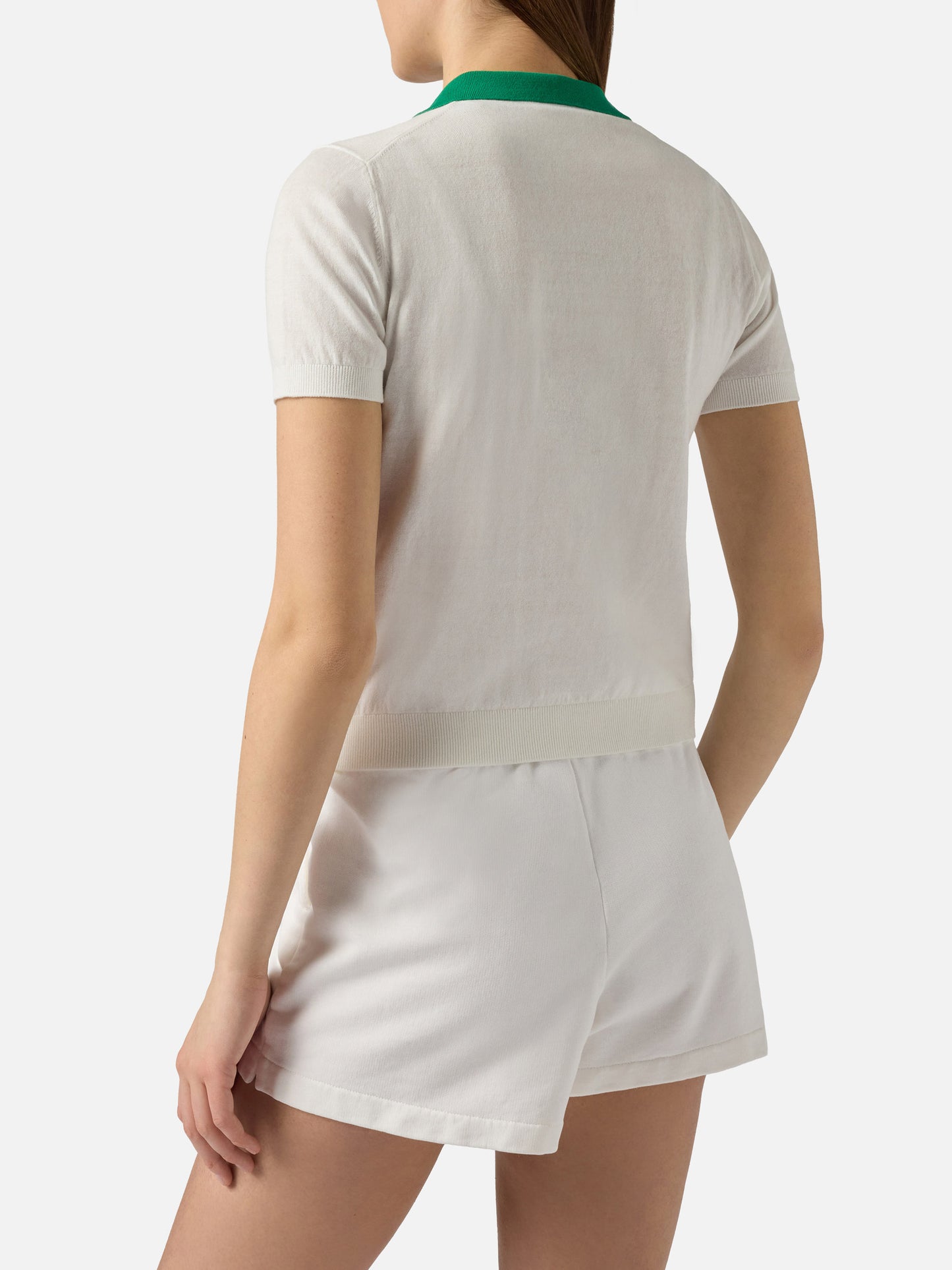 Woman cotton knitted polo Evonne | AUSTRALIAN BRAND SPECIAL EDITION