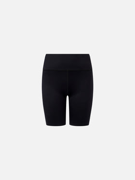 Heißversiegelte Damen-Fitnessshorts Fawn