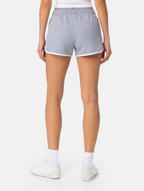 Francine cotton shorts with contrast piping