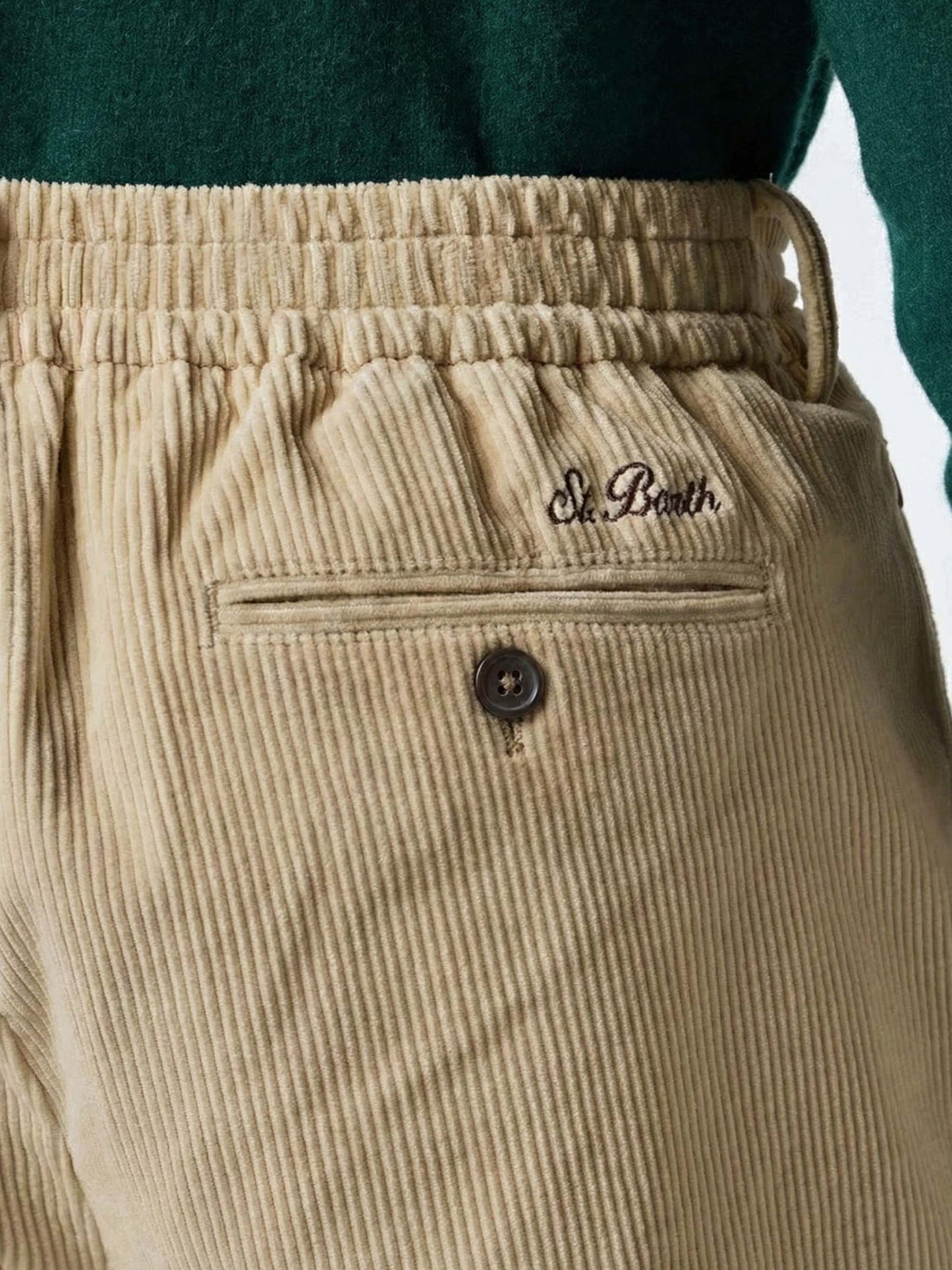 Fuji beige corduroy pants