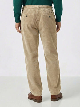 Fuji beige corduroy pants