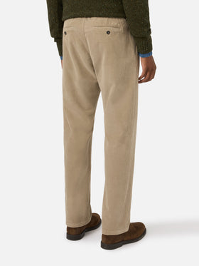 Pantalones de pana Beige Fuji 