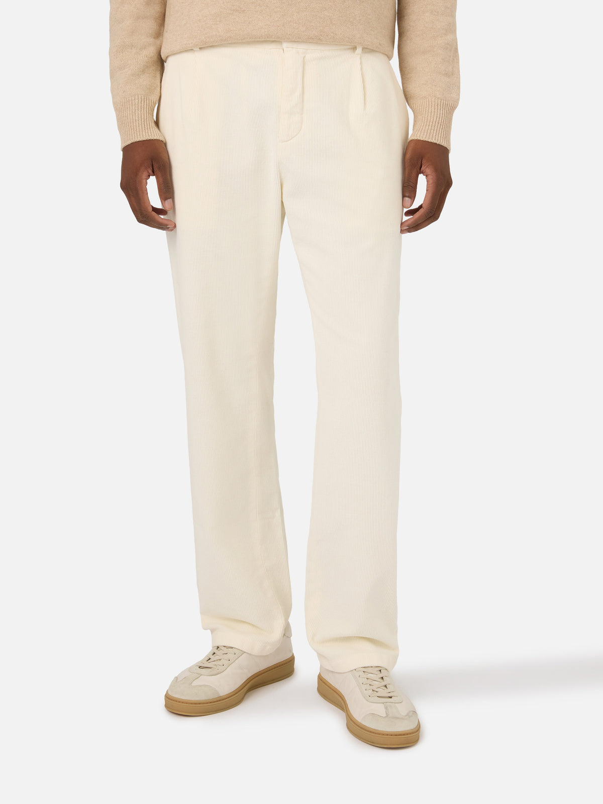 Pantalon en velours côtelé Off white Fuji 