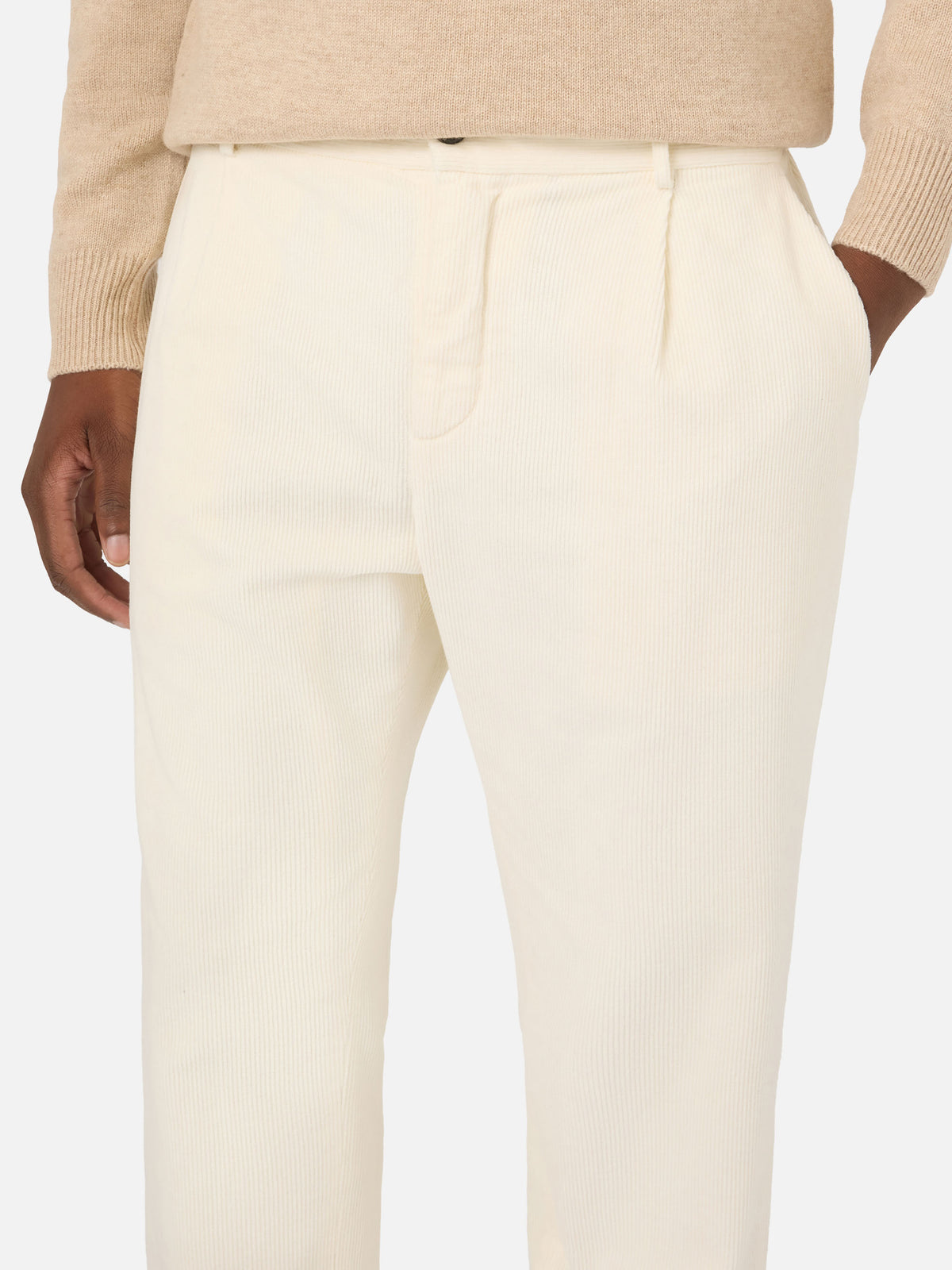 Pantalon en velours côtelé Off white Fuji 