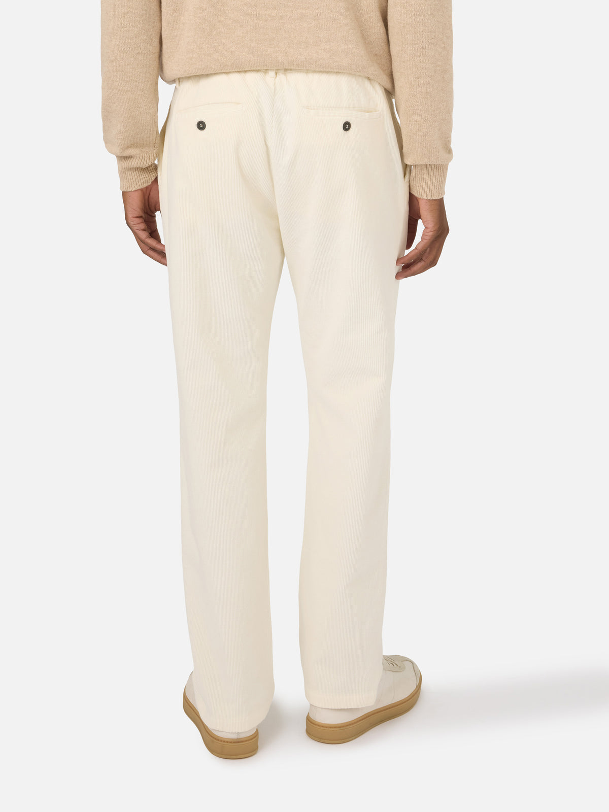 Pantalon en velours côtelé Off white Fuji 