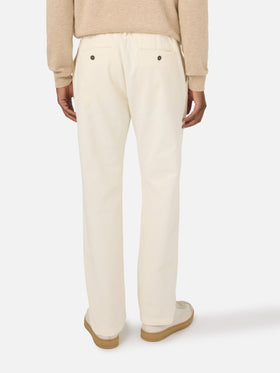 Pantalon en velours côtelé Off white Fuji 