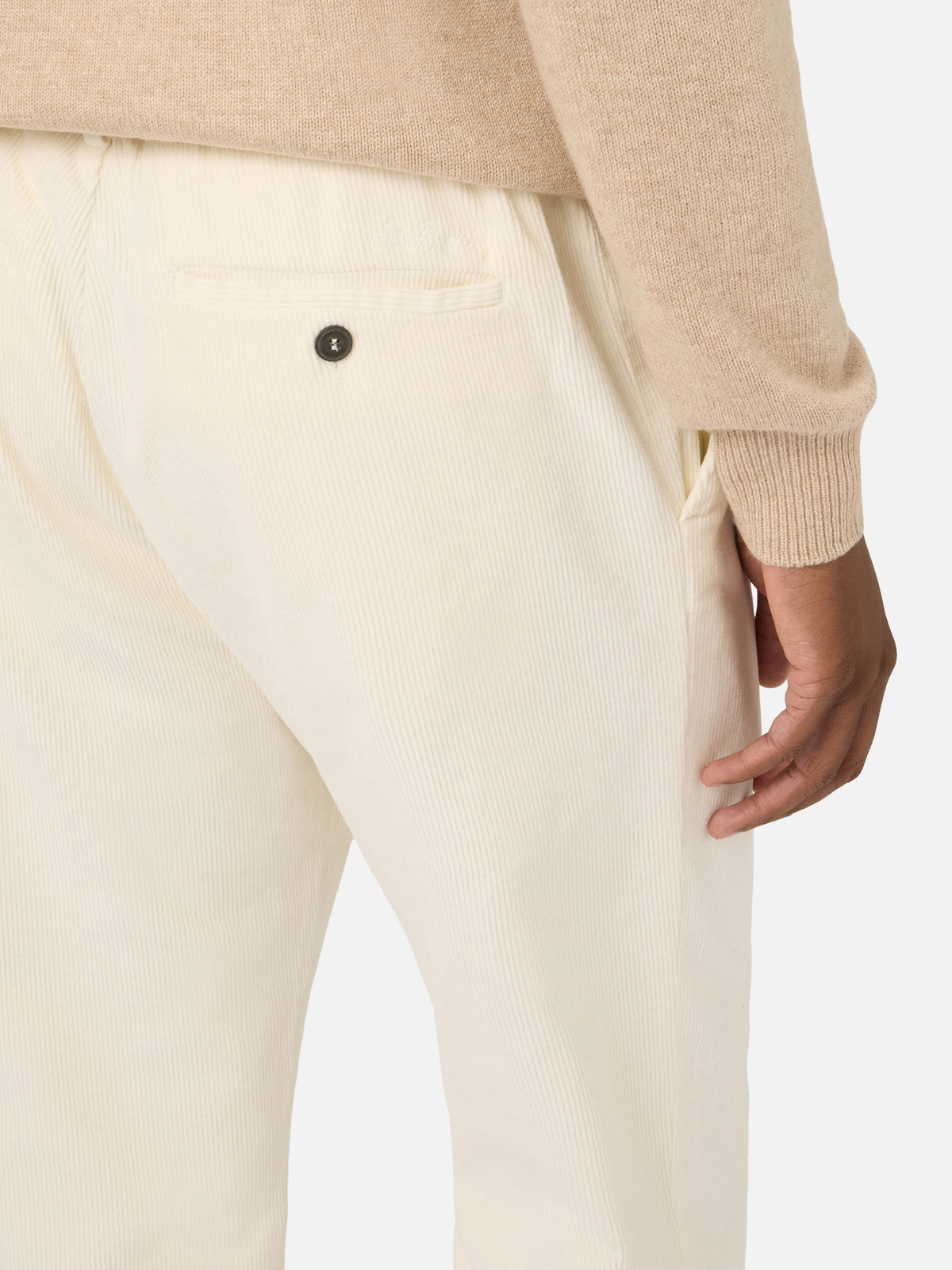 Pantalon en velours côtelé Off white Fuji 