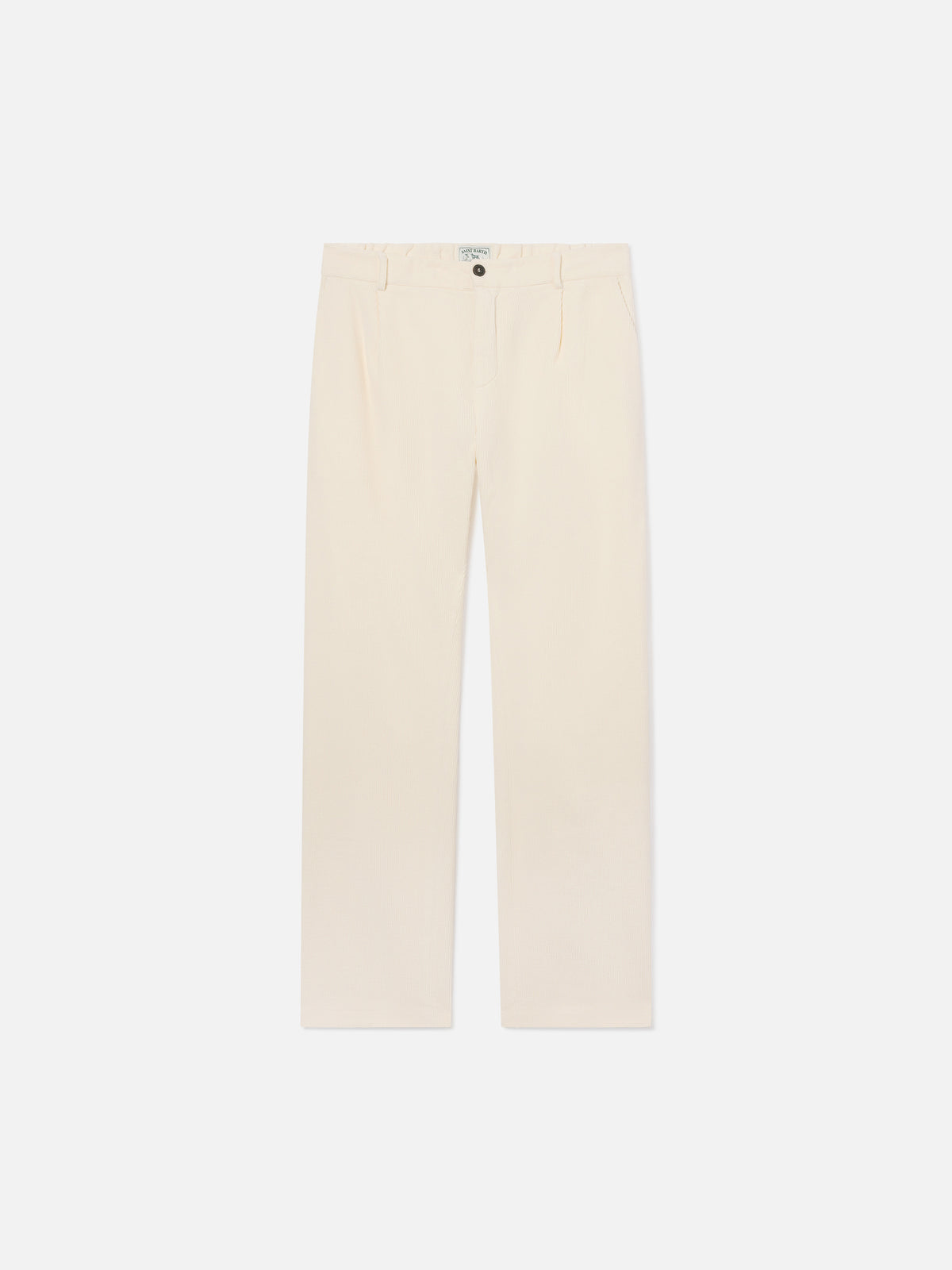 Pantalones de pana off white Fuji 