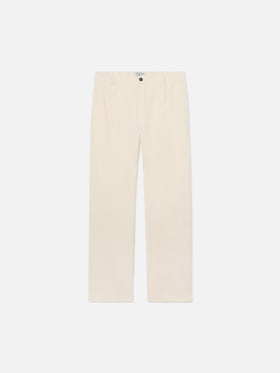 Pantalones de pana off white Fuji 