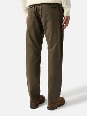 Pantaloni Fuji verde militare cerati