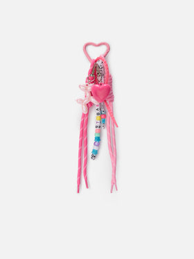 Funny Charm con balloon dog decorativo
