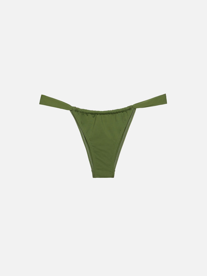 Noelle slip mare cheekiest verde miliare