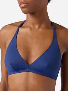 Bikini Gala en bleu marine uni 
