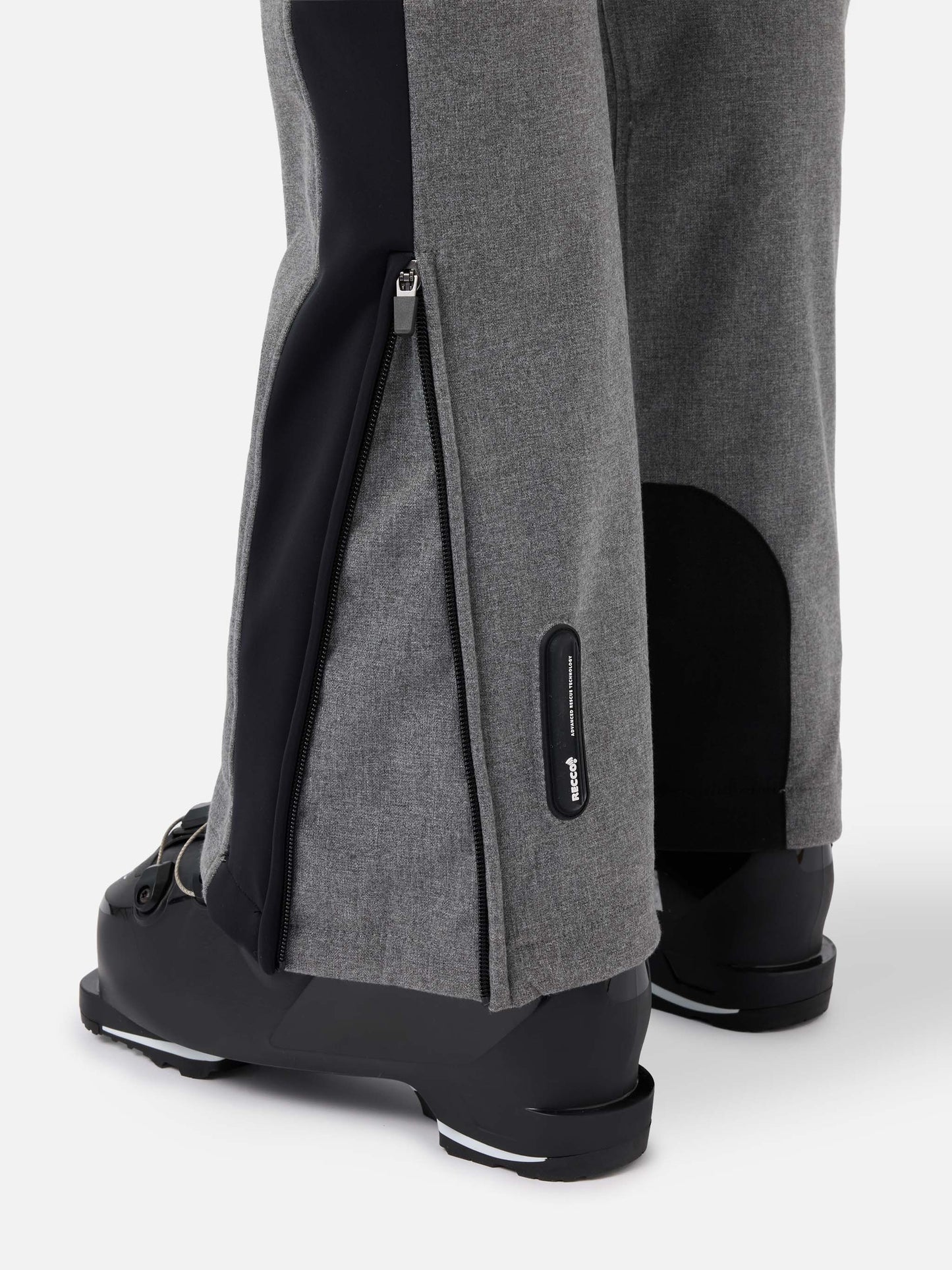 Ski suit Garmisch in grey with RECCO® technology