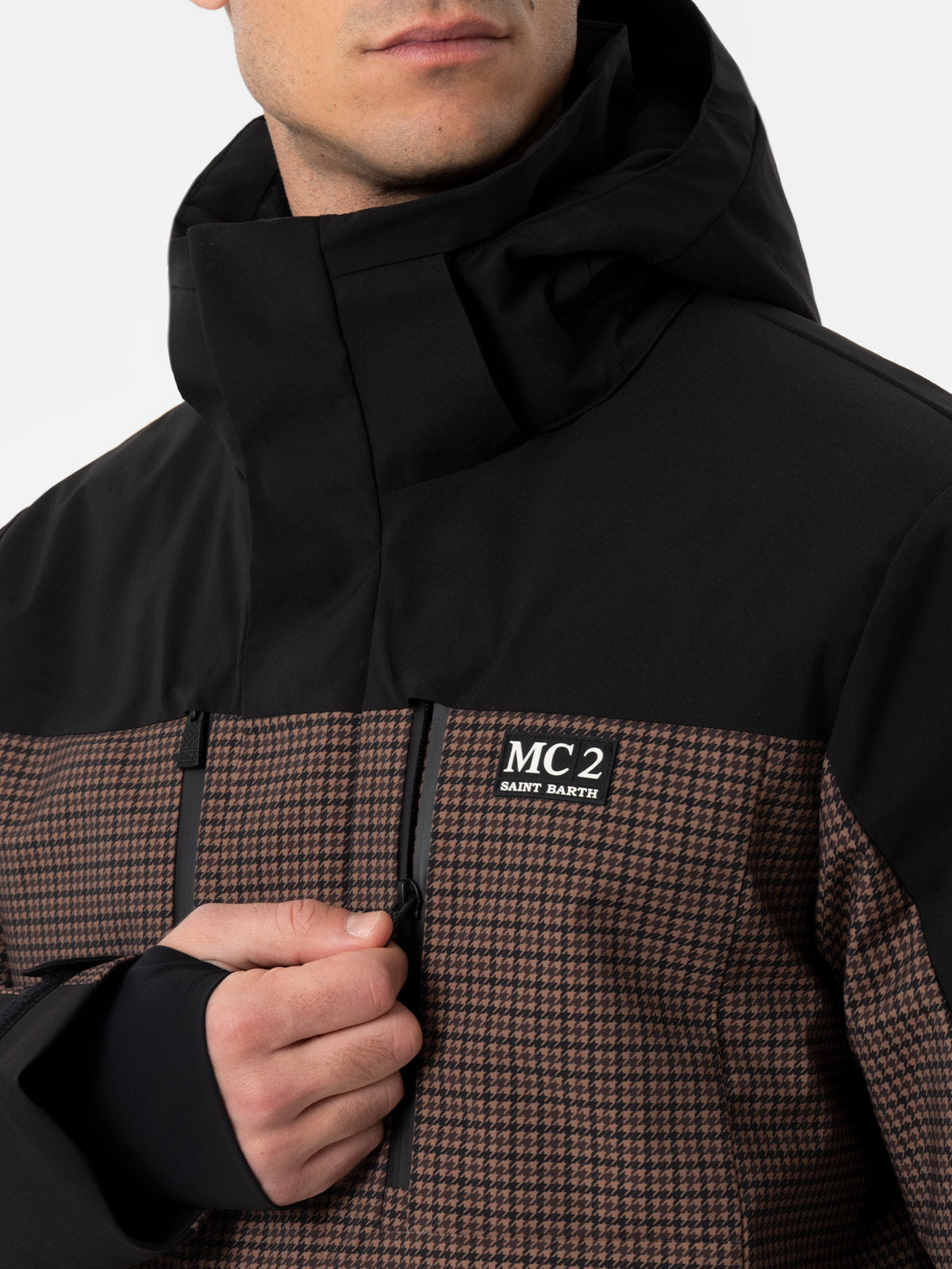 Man ski jacket Greatscott with Recco® technology - MC2 Saint Barth