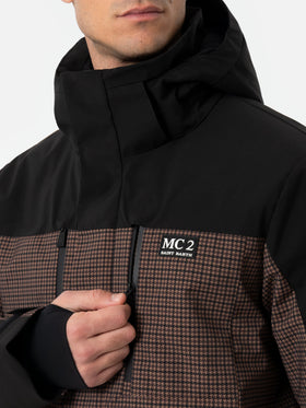 Man ski jacket Greatscott with Recco® technology - MC2 Saint Barth