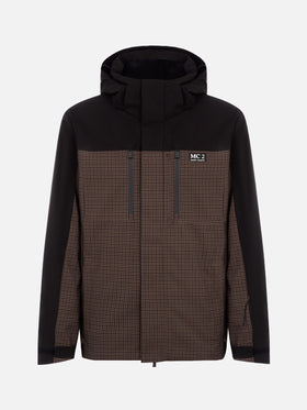 Man ski jacket Greatscott with Recco® technology - MC2 Saint Barth